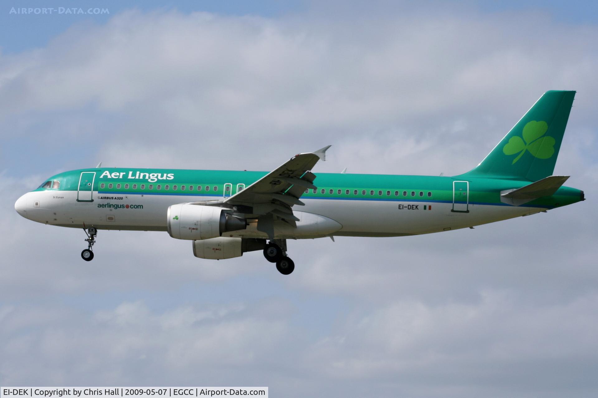EI-DEK, 2005 Airbus A320-214 C/N 2399, Aer Lingus
