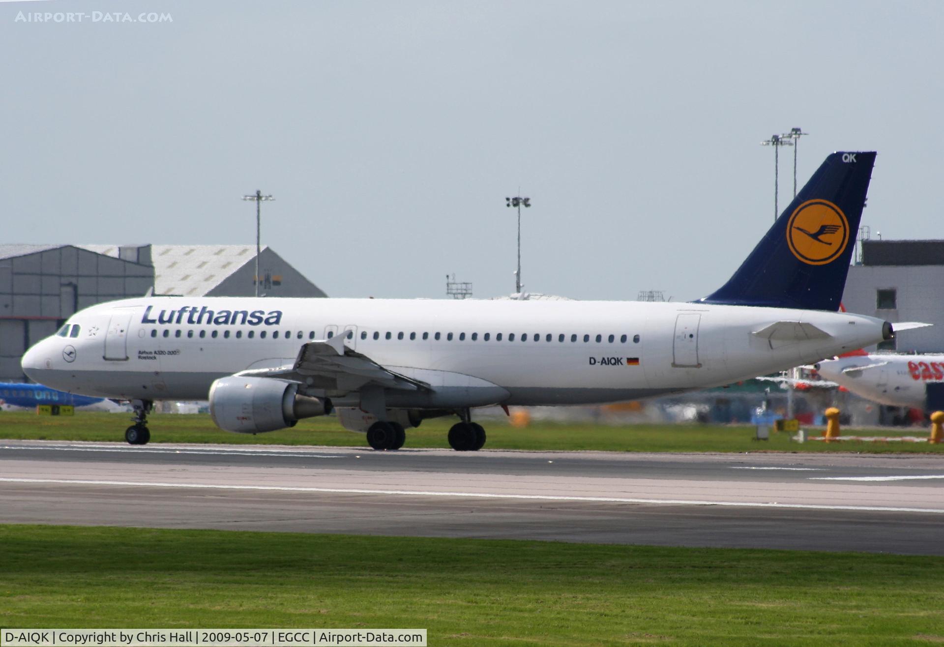 D-AIQK, 1991 Airbus A320-211 C/N 0218, Lufthansa