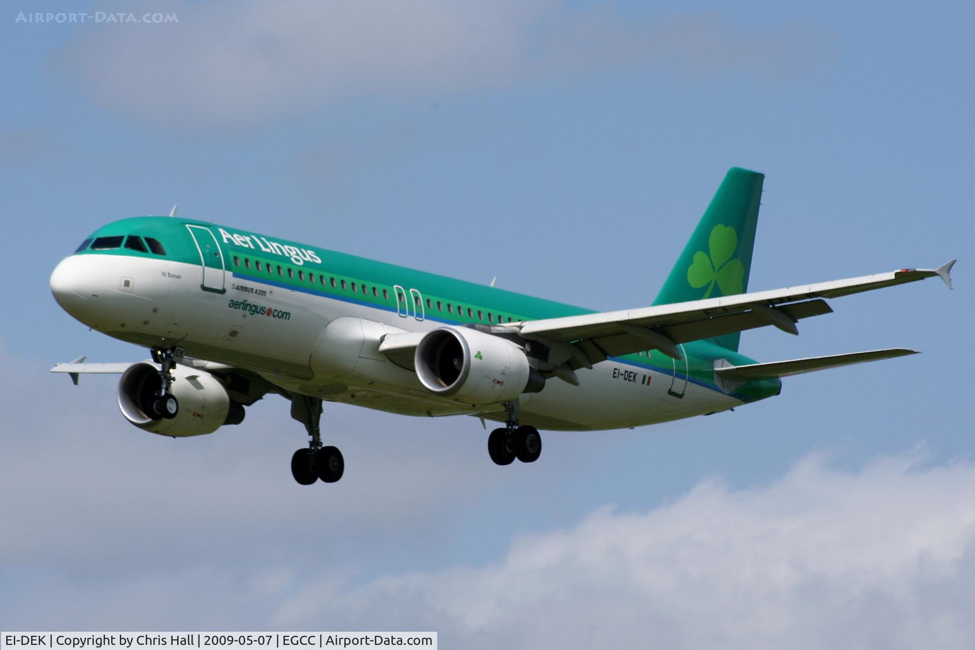 EI-DEK, 2005 Airbus A320-214 C/N 2399, Aer Lingus