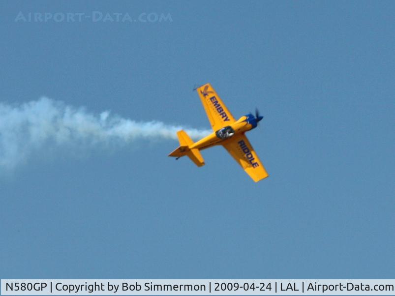N580GP, 1992 Mudry CAP-231EX C/N 03, Performing at Sun N Fun 2009 - Lakeland, Florida