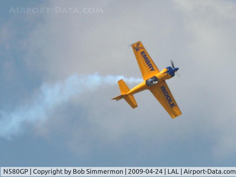 N580GP, 1992 Mudry CAP-231EX C/N 03, Performing at Sun N Fun 2009 - Lakeland, Florida