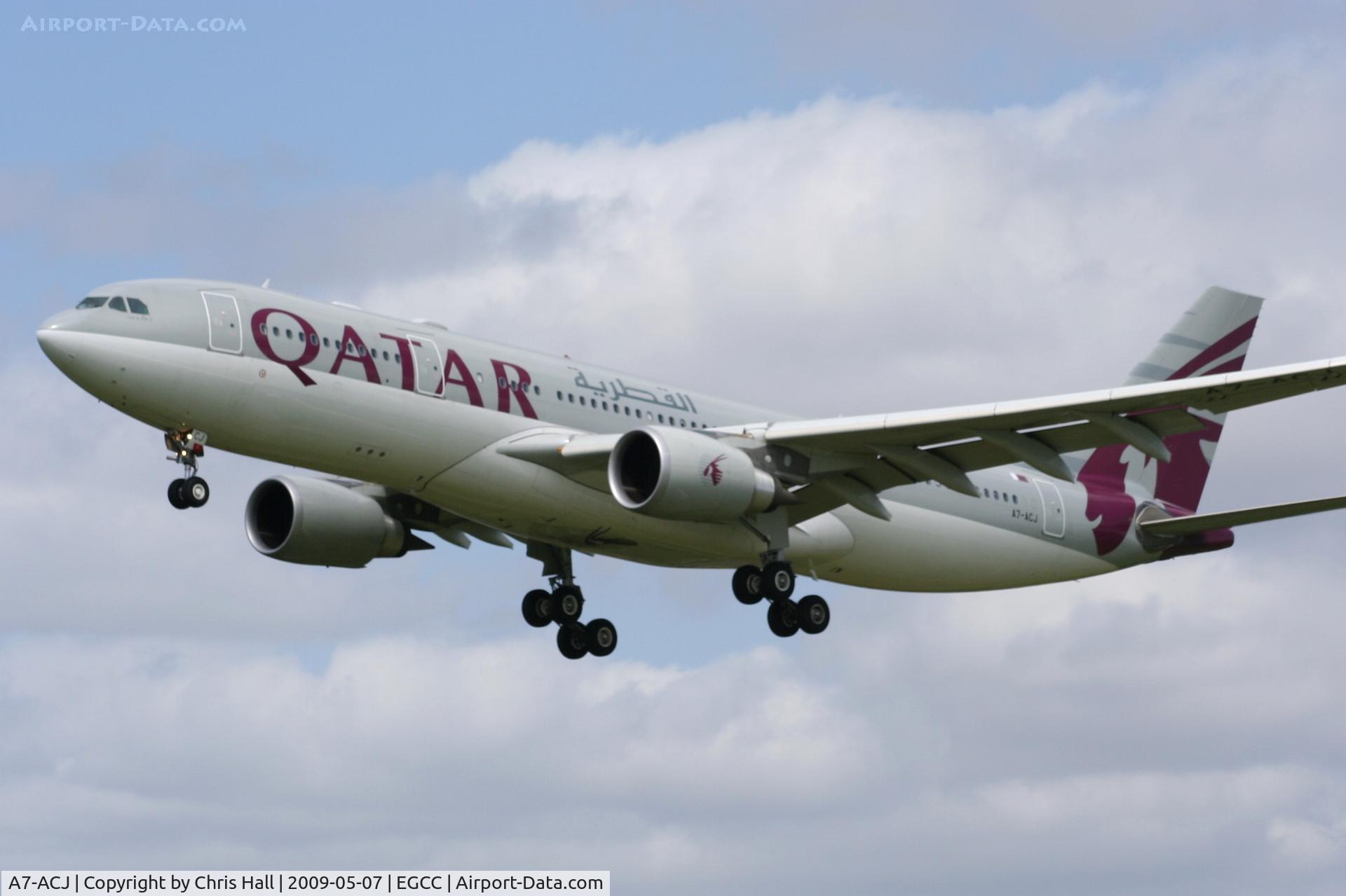 A7-ACJ, 2006 Airbus A330-202 C/N 760, Qatar Airways