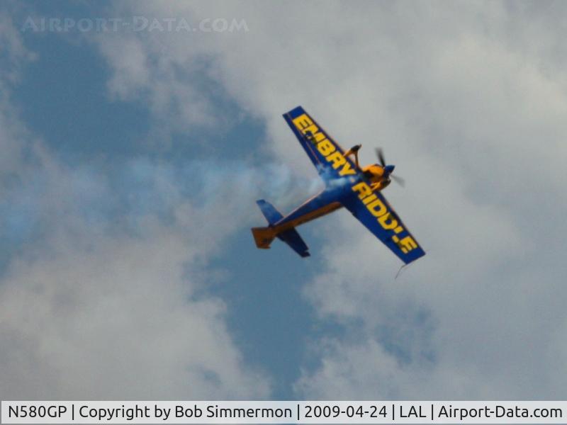 N580GP, 1992 Mudry CAP-231EX C/N 03, Performing at Sun N Fun 2009 - Lakeland, Florida