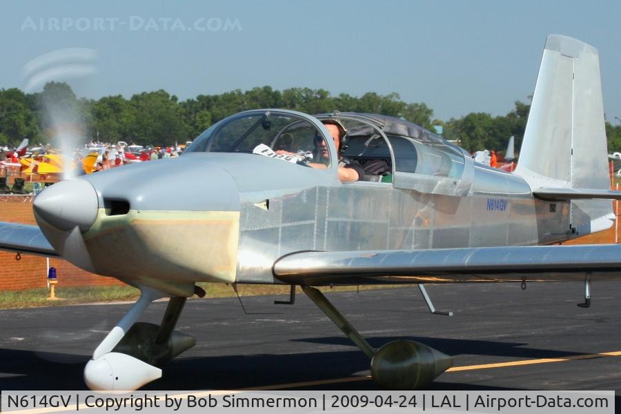 N614GV, 2008 Vans RV-7A C/N 71607, Sun N Fun 2009 - Lakeland, Florida