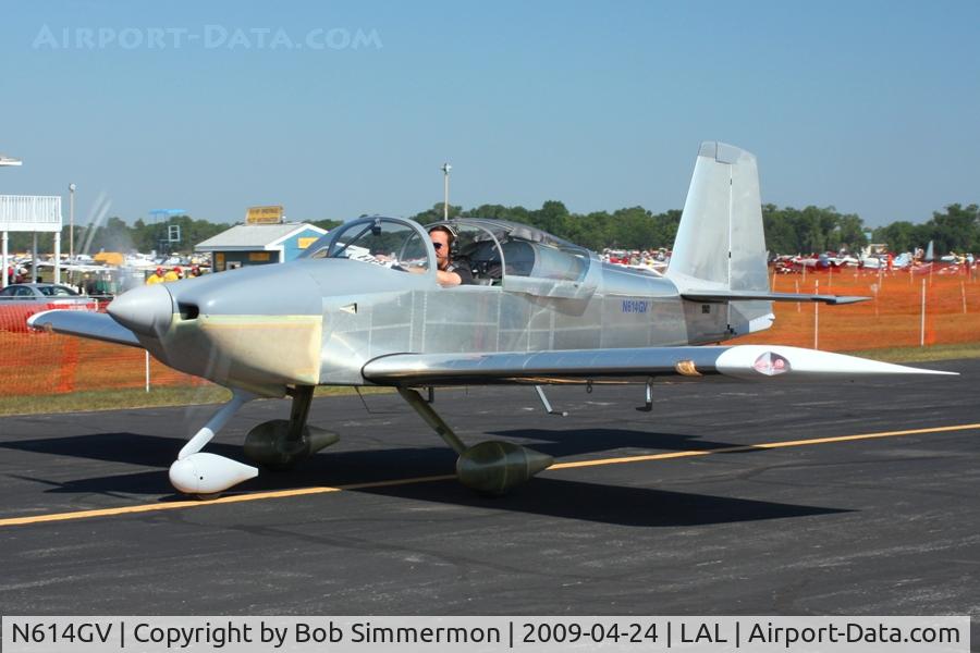 N614GV, 2008 Vans RV-7A C/N 71607, Sun N Fun 2009 - Lakeland, Florida