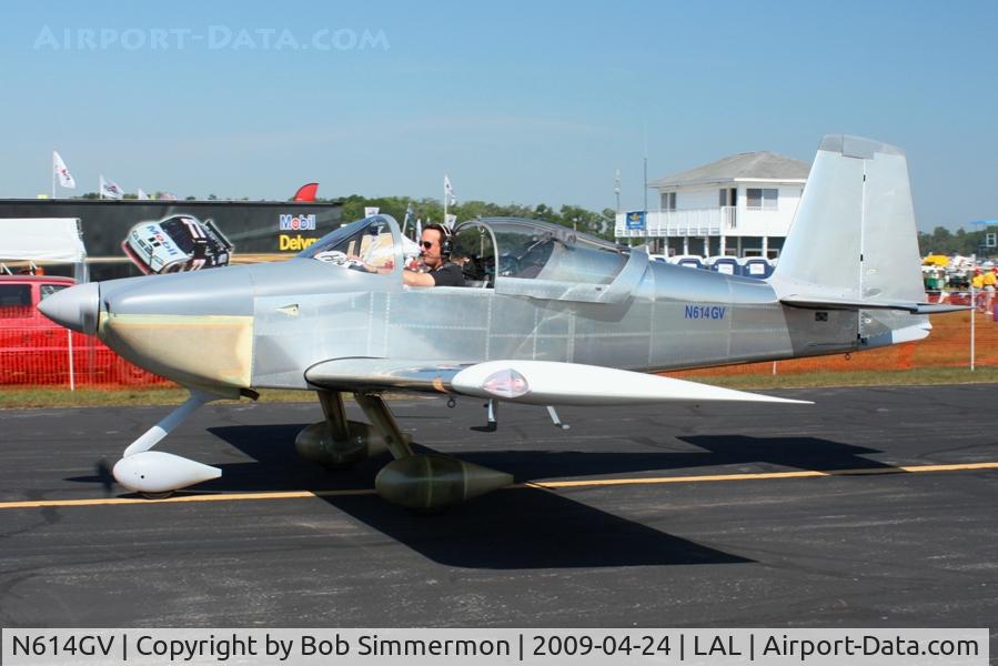 N614GV, 2008 Vans RV-7A C/N 71607, Sun N Fun 2009 - Lakeland, Florida