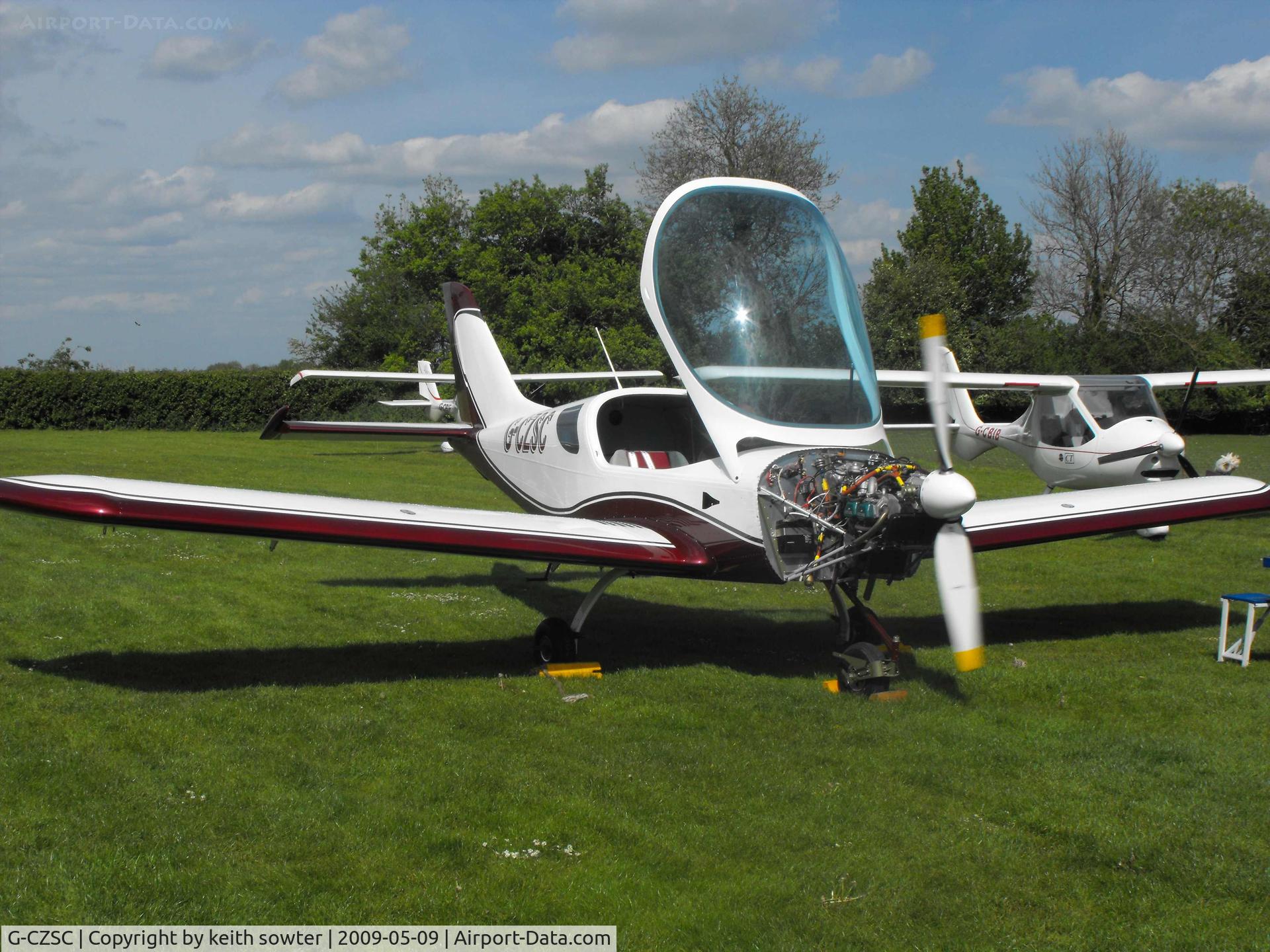 G-CZSC, 2009 CZAW SportCruiser C/N LAA 338-14814, Engine testing whilst working towards its first flight at Priory FArm
