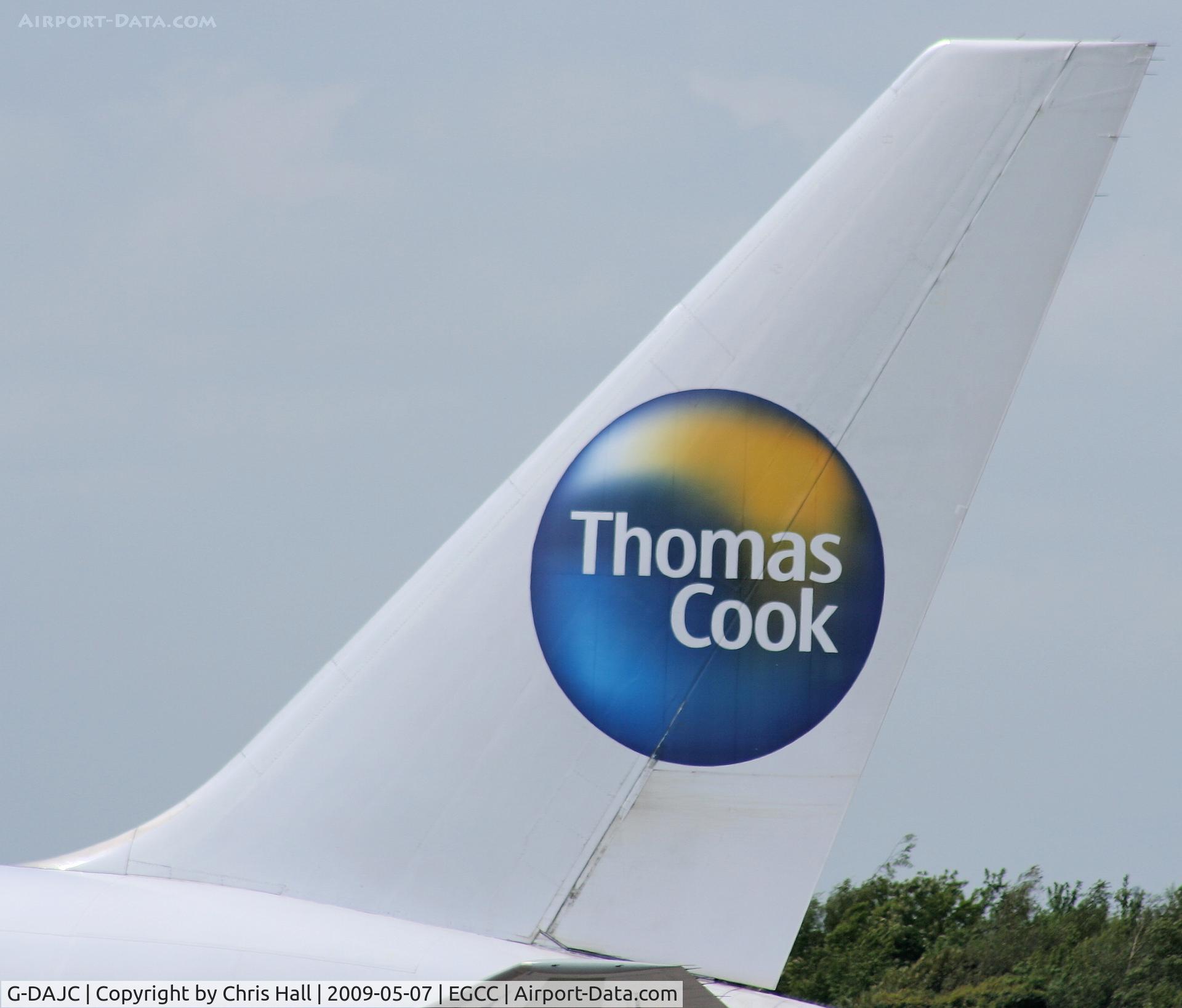 G-DAJC, 1994 Boeing 767-31K C/N 27206, Thomas Cook