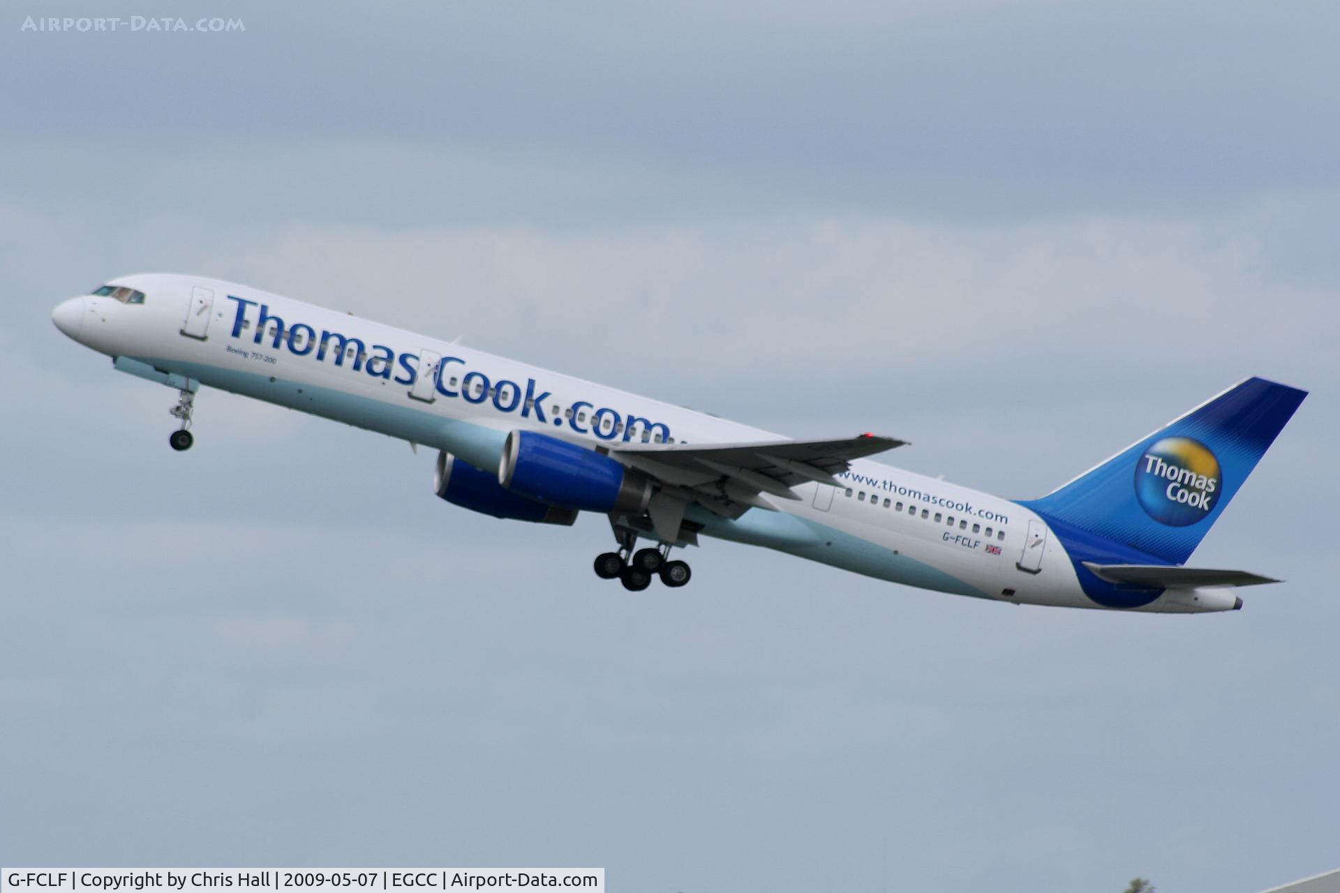 G-FCLF, 1999 Boeing 757-28A C/N 28835, Thomas Cook