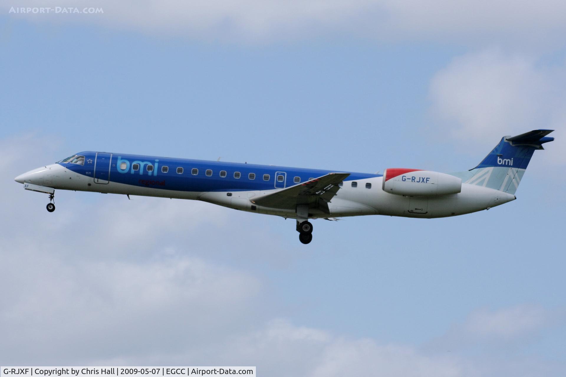 G-RJXF, 2000 Embraer EMB-145EP (ERJ-145EP) C/N 145280, BMI Regional