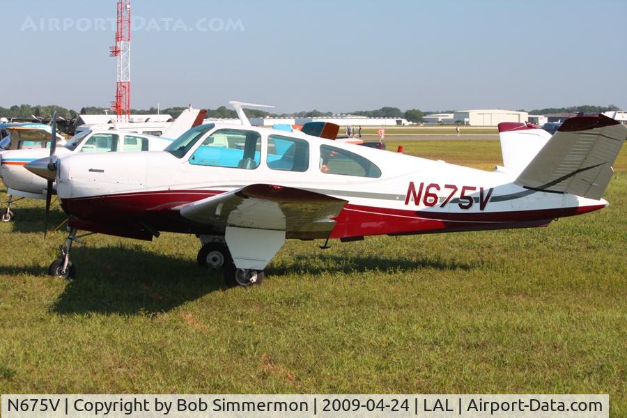 N675V, 1960 Beech N35 Bonanza C/N D-6575, Sun N Fun 2009 - Lakeland, Florida
