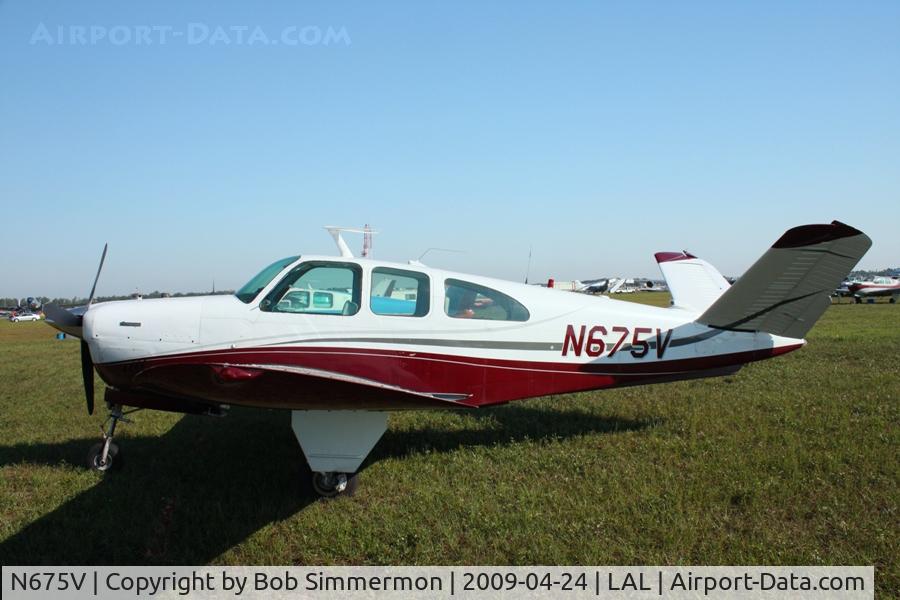 N675V, 1960 Beech N35 Bonanza C/N D-6575, Sun N Fun 2009 - Lakeland, Florida