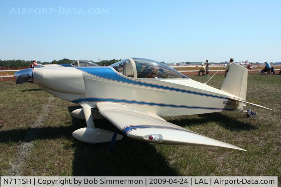 N711SH, 1984 Thorp T-18 Tiger C/N 835, Sun N Fun 2009 - Lakeland, Florida