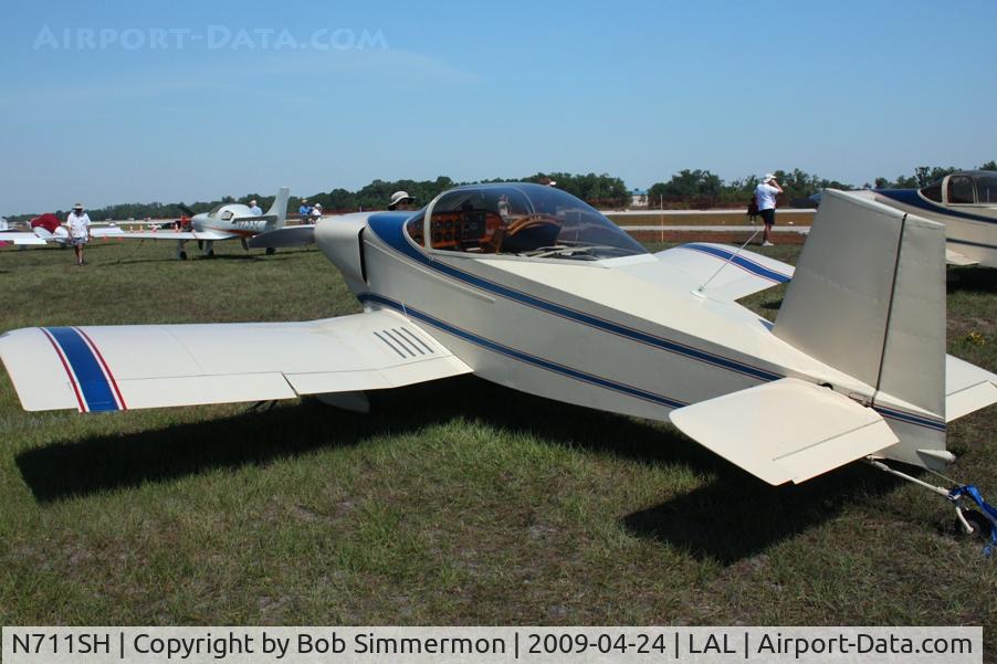 N711SH, 1984 Thorp T-18 Tiger C/N 835, Sun N Fun 2009 - Lakeland, Florida