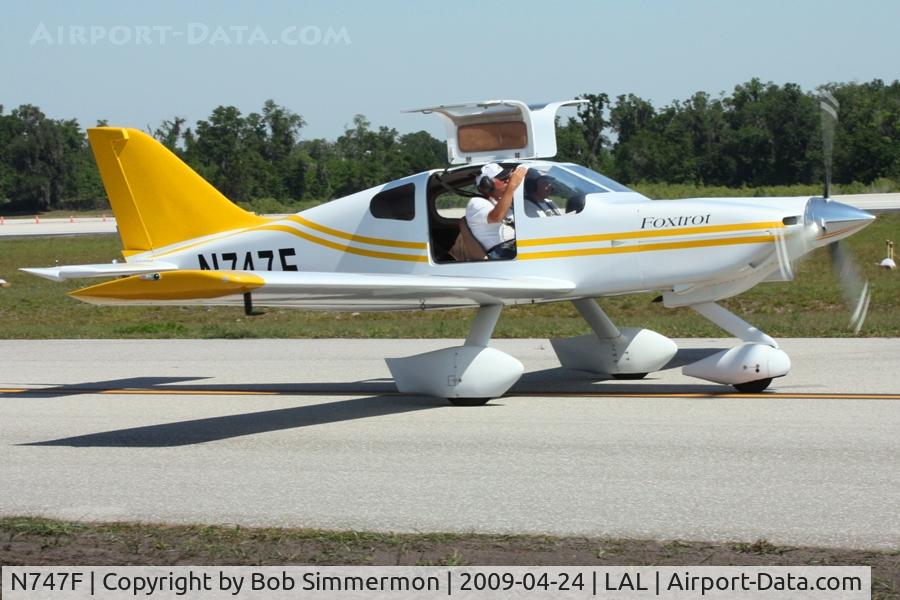 N747F, 2001 Team Tango Foxtrot C/N F001, Sun N Fun 2009 - Lakeland, Florida