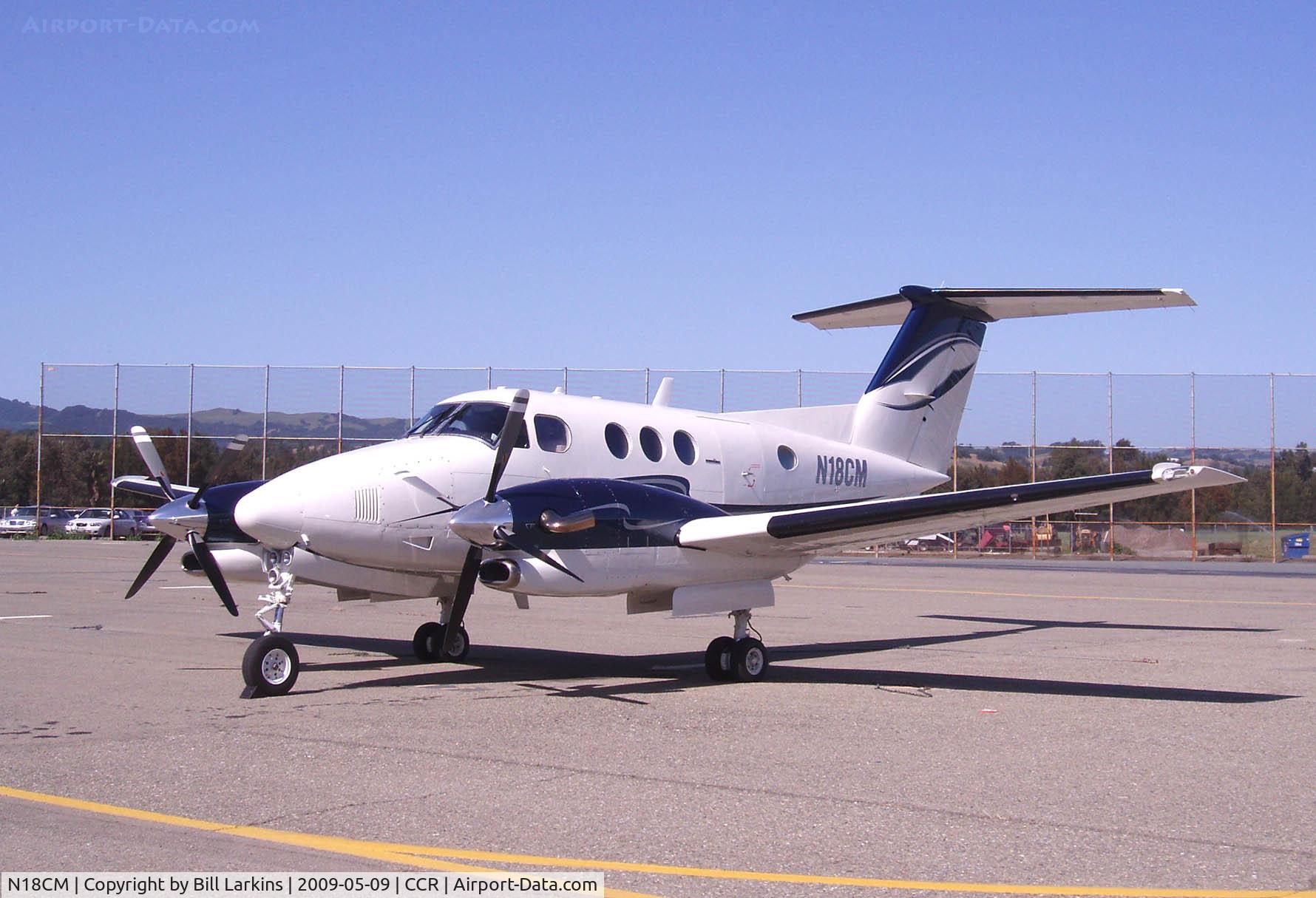 N18CM, 1984 Beech F90 King Air C/N LA-219, Visitor