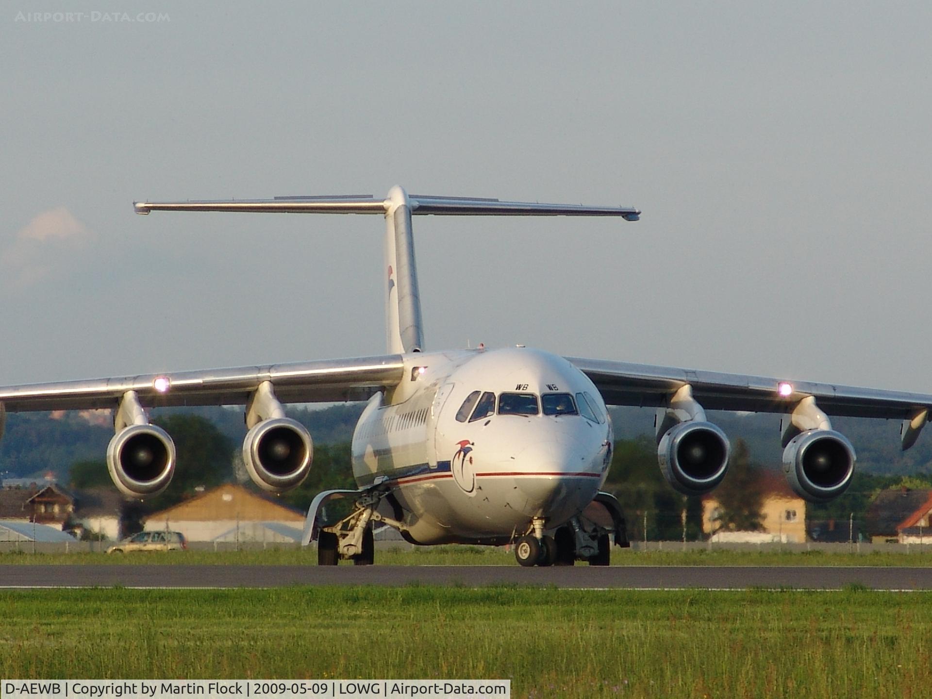 D-AEWB, 1990 British Aerospace BAe.146-300 C/N E3183, .