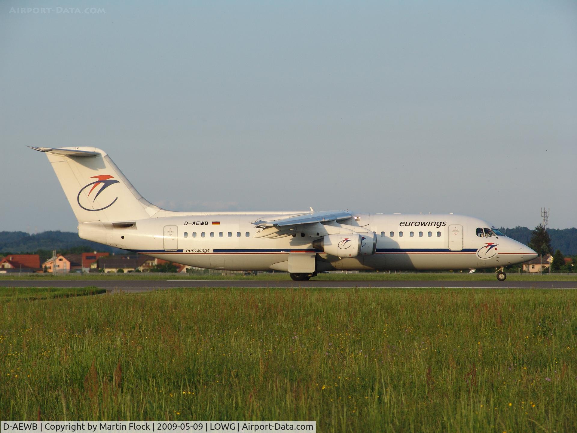 D-AEWB, 1990 British Aerospace BAe.146-300 C/N E3183, .
