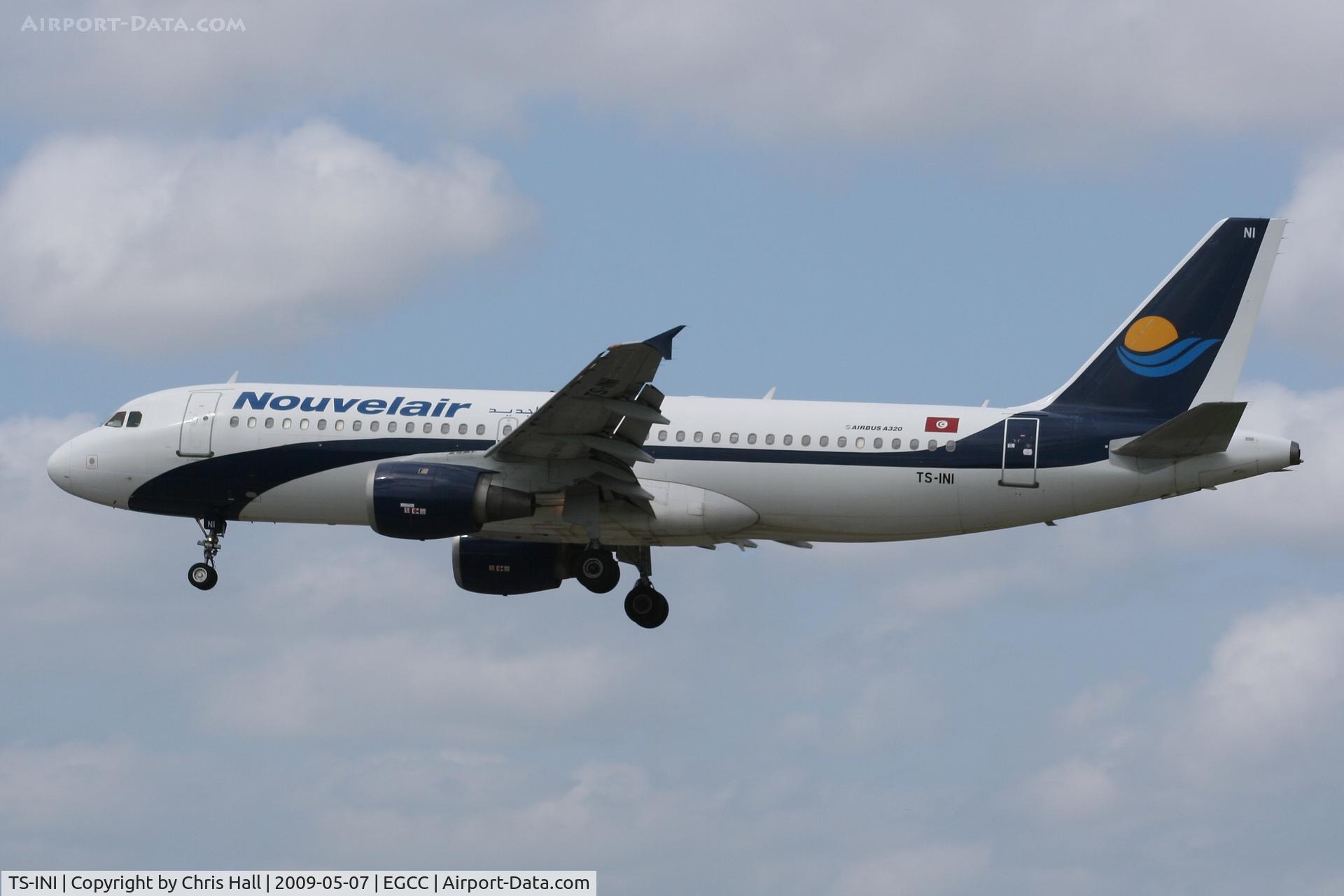 TS-INI, 1992 Airbus A320-212 C/N 301, Nouvelair