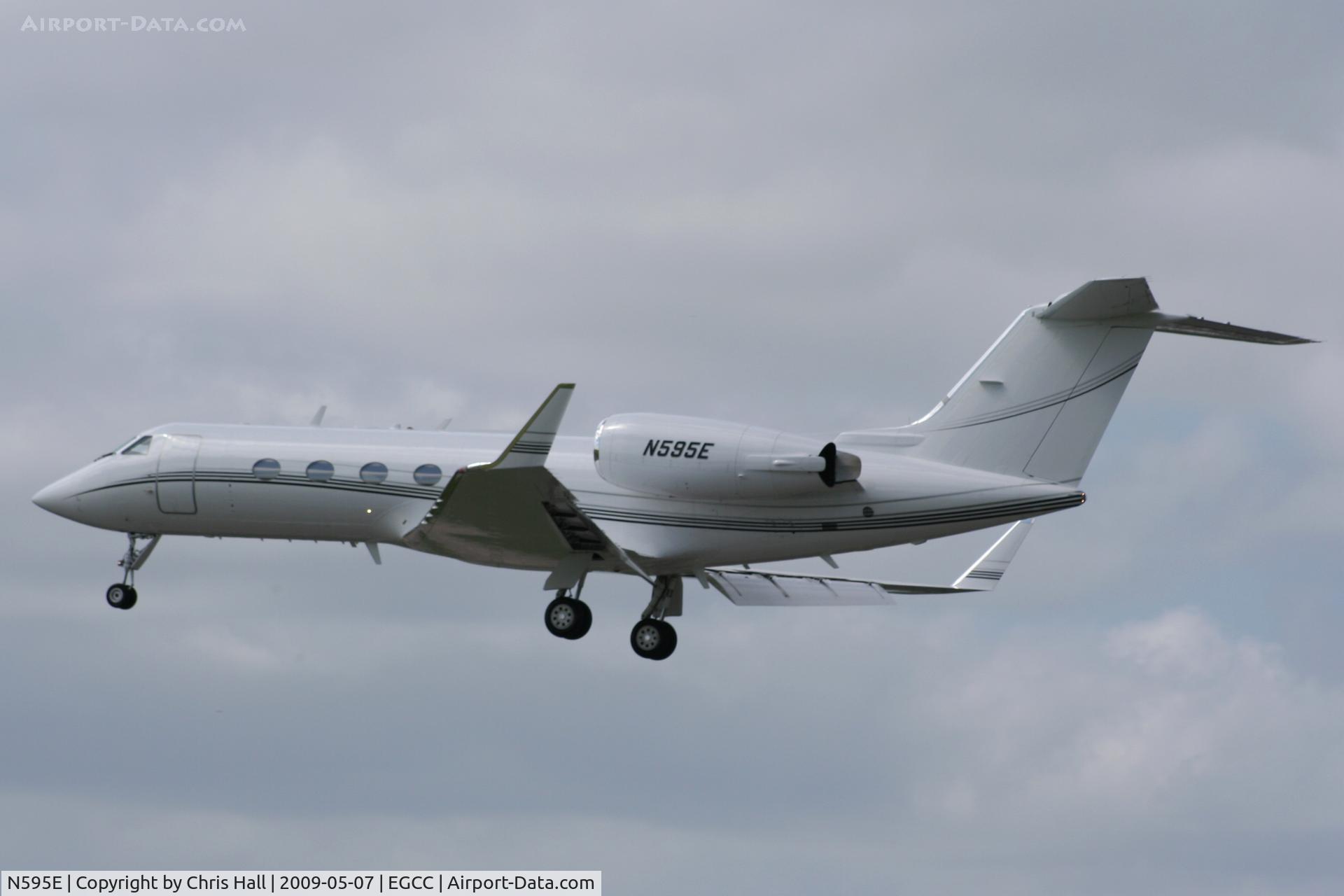 N595E, 1987 Gulfstream Aerospace G-IV C/N 1025, Previous ID: N900GB