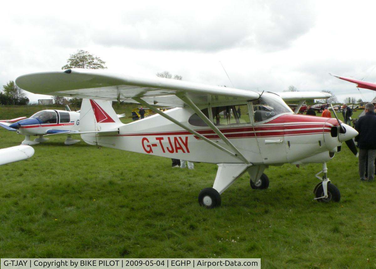 G-TJAY, 1952 Piper PA-22-135 Tri-Pacer C/N 22-730, NICE TRI-PACER