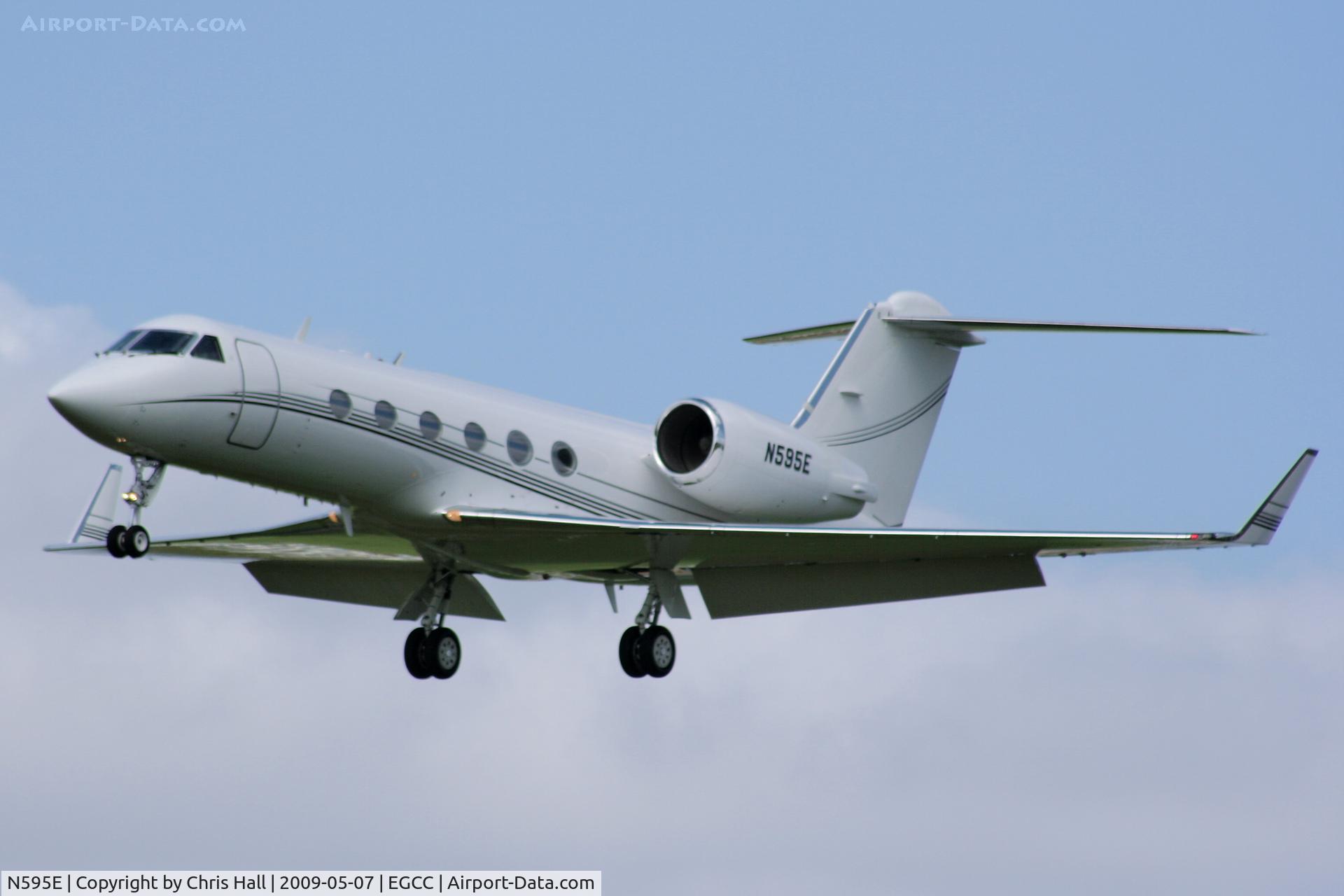 N595E, 1987 Gulfstream Aerospace G-IV C/N 1025, Previous ID: N900GB