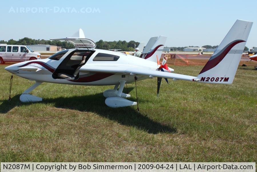 N2087M, 2002 Velocity Velocity SUV FG C/N SUV106, Sun N Fun 2009 - Lakeland, Florida