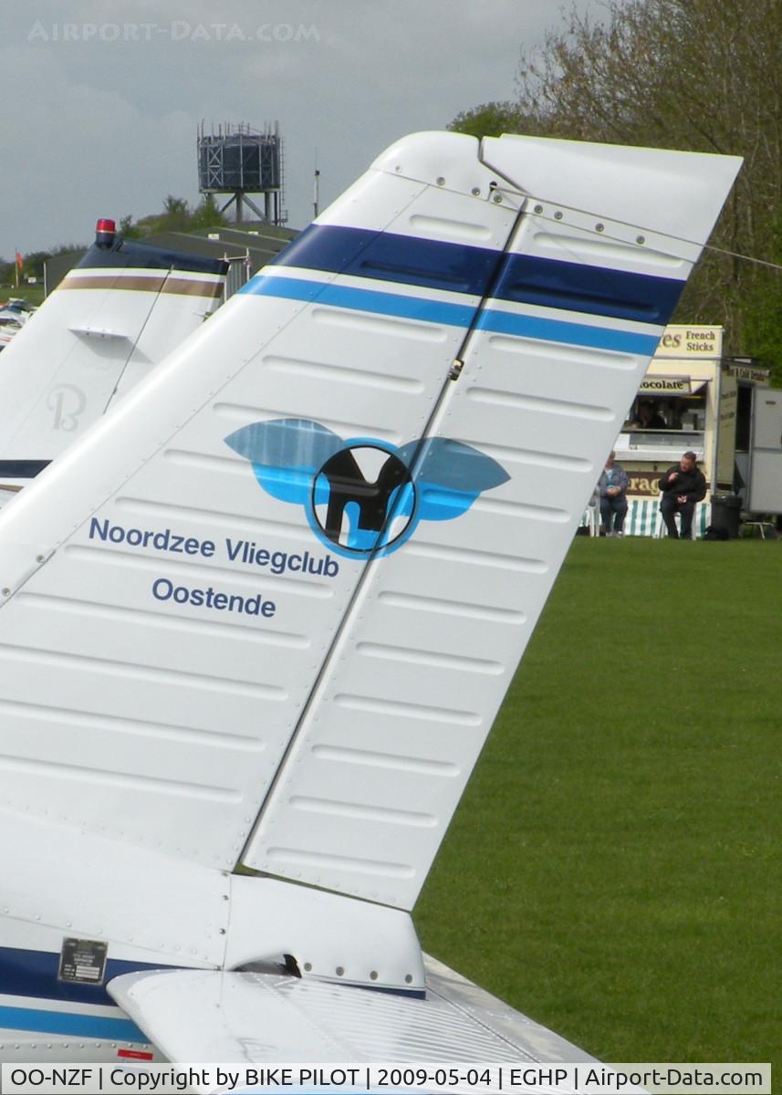 OO-NZF, 1985 Piper PA-28-181 Cherokee Archer II C/N 28-8590043, CLUB LOGO
