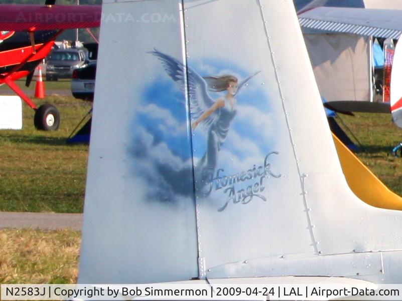 N2583J, 1964 Cessna 150E C/N 15061083, Sun N Fun 2009 - Lakeland, Florida
