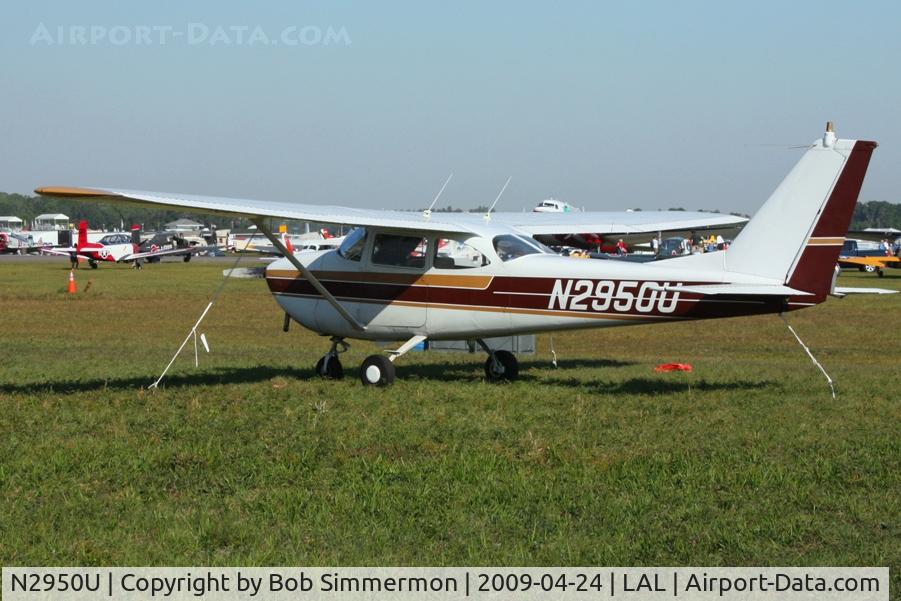 N2950U, 1963 Cessna 172D C/N 17250550, Sun N Fun 2009 - Lakeland, Florida