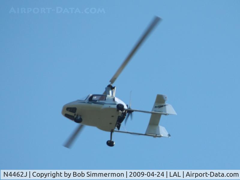 N4462J, 2007 Celier Xenon RST C/N CAK03971S, Fly-by at Sun N Fun 2009 - Lakeland, Florida