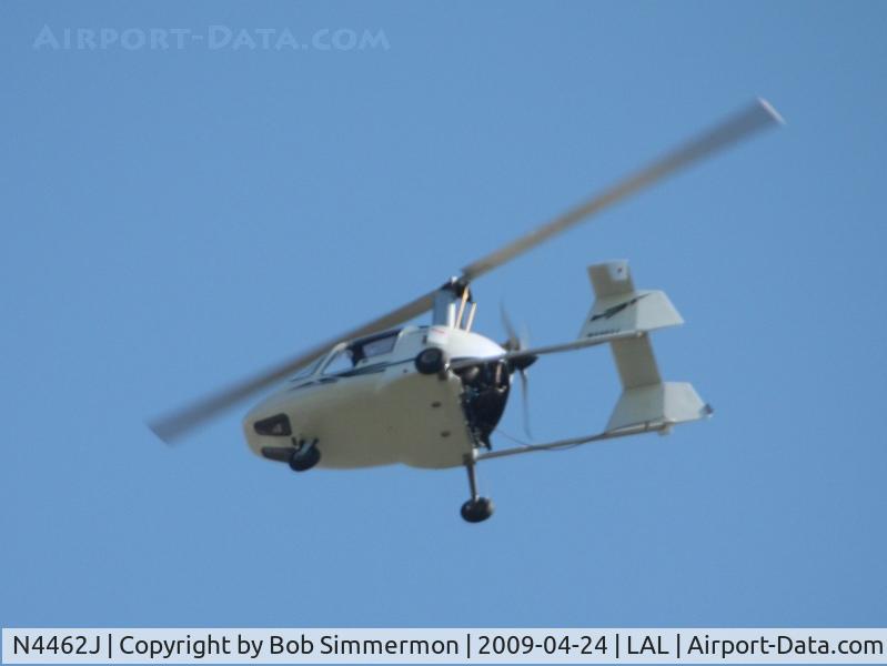 N4462J, 2007 Celier Xenon RST C/N CAK03971S, Fly-by at Sun N Fun 2009 - Lakeland, Florida