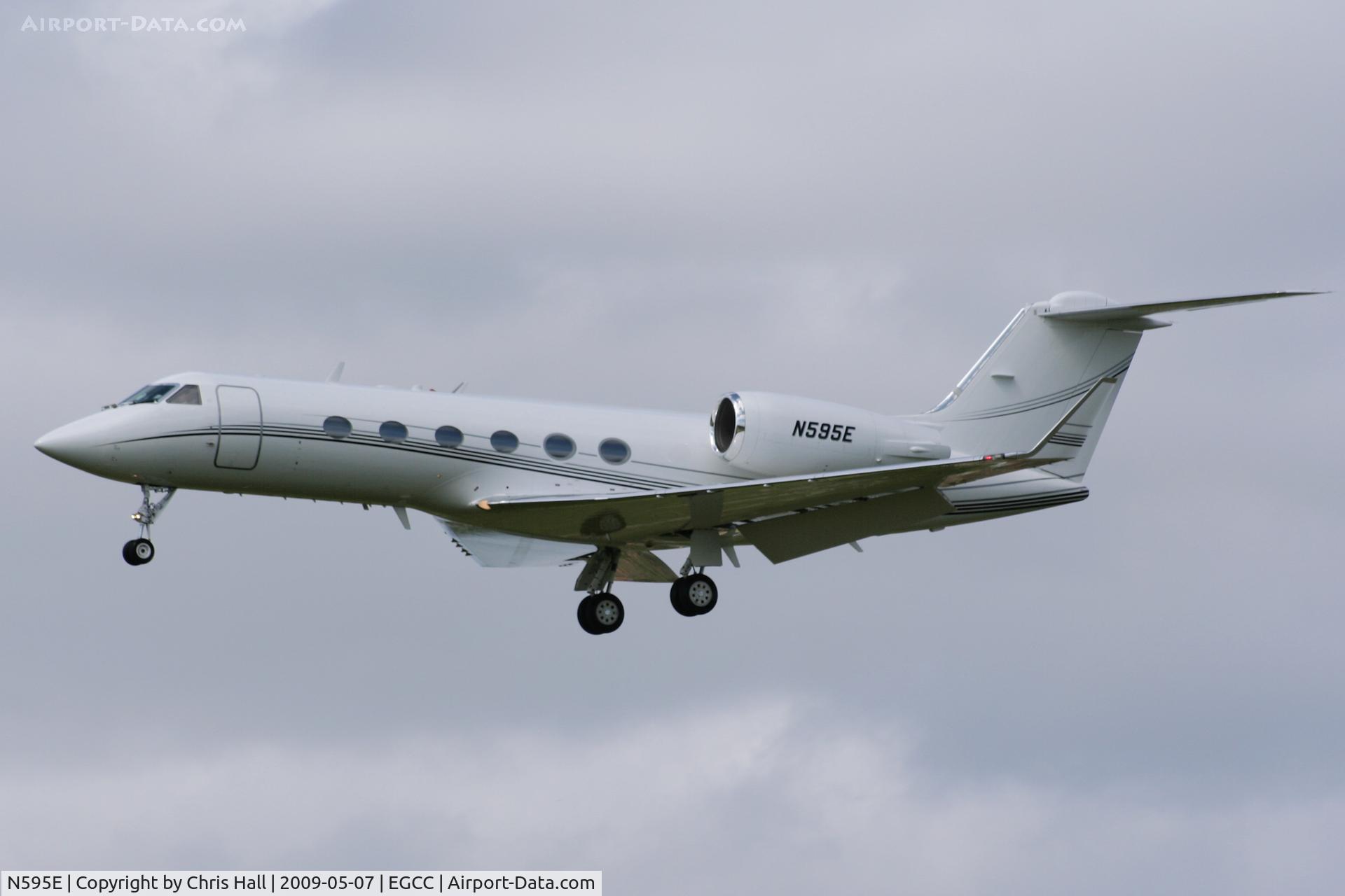 N595E, 1987 Gulfstream Aerospace G-IV C/N 1025, Previous ID: N900GB