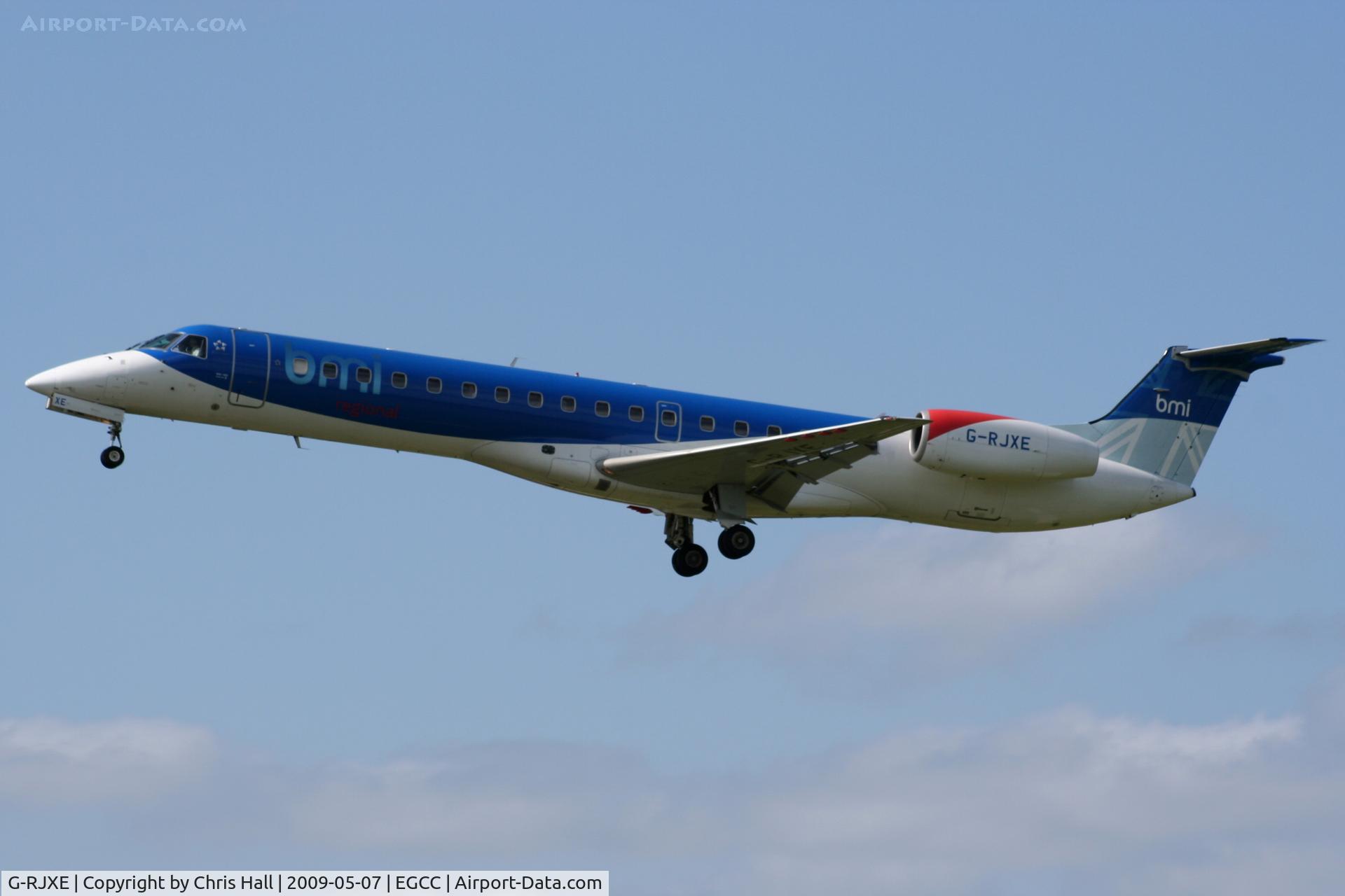 G-RJXE, 2000 Embraer EMB-145EP (ERJ-145EP) C/N 145245, BMI Regional