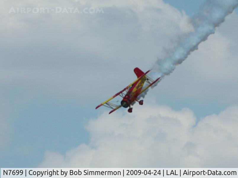 N7699, 1972 Grumman G-164A Show Cat C/N 1004, Gene Soucy performing at Sun N Fun 2009 - Lakeland, Florida