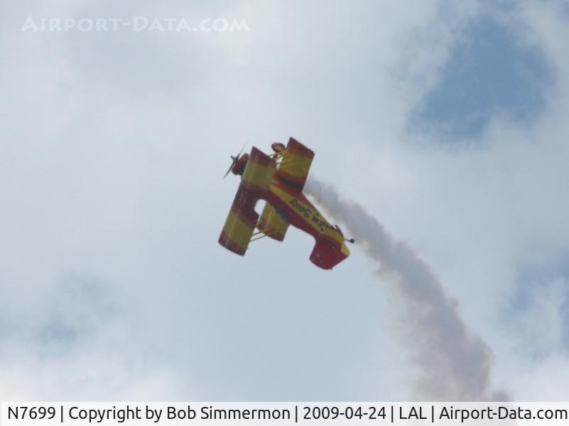 N7699, 1972 Grumman G-164A Show Cat C/N 1004, Gene Soucy performing at Sun N Fun 2009 - Lakeland, Florida