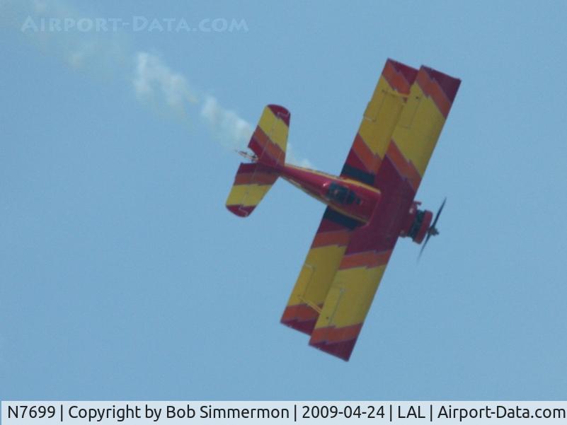 N7699, 1972 Grumman G-164A Show Cat C/N 1004, Gene Soucy performing at Sun N Fun 2009 - Lakeland, Florida