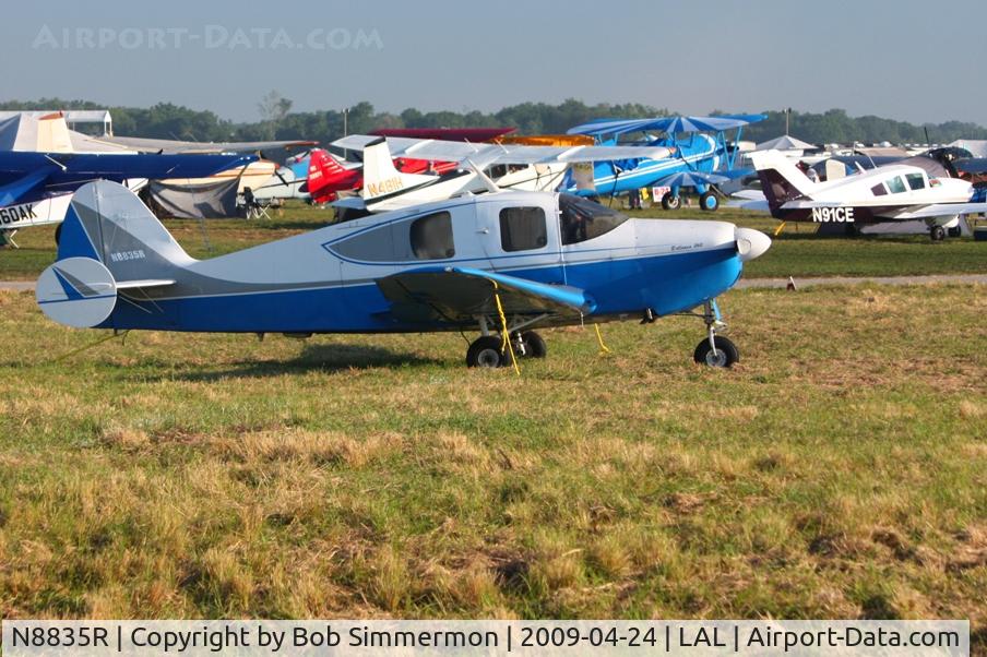 N8835R, 1960 Downer Bellanca 14-19-3 C/N 4208, Sun N Fun 2009 - Lakeland, Florida