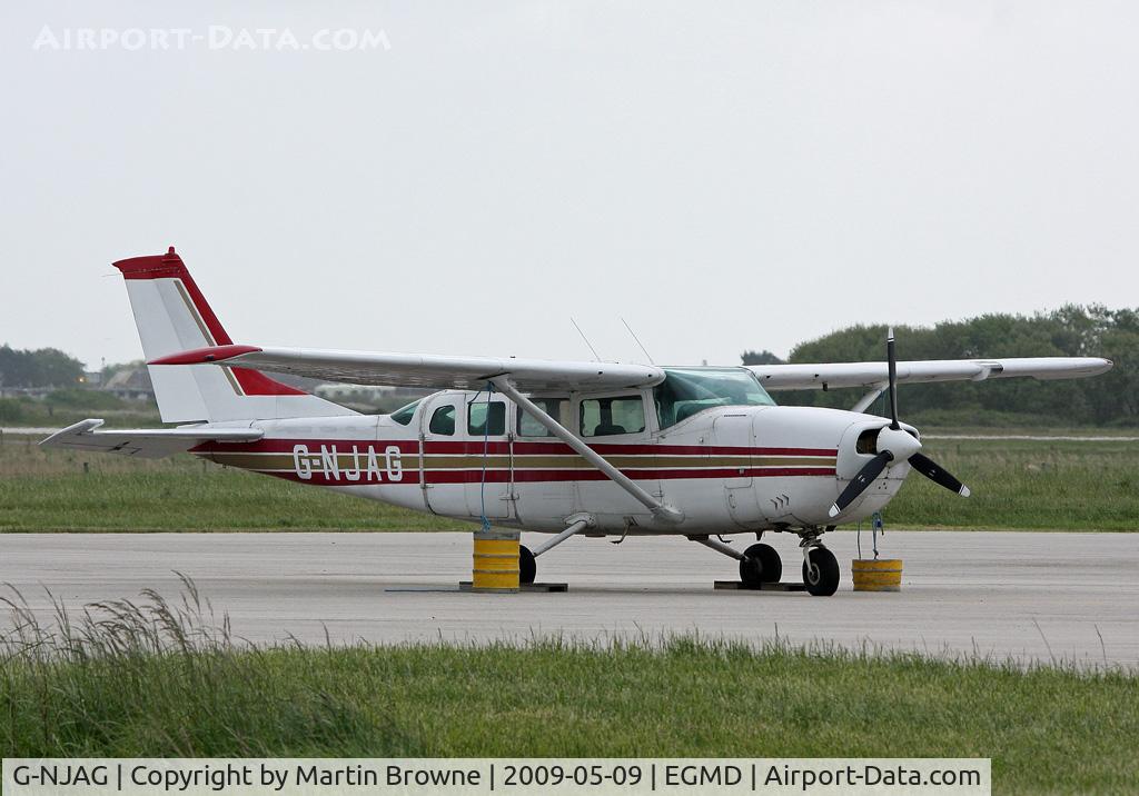 G-NJAG, 1969 Cessna 207 Skywagon C/N 207-00093, CESSNA 207