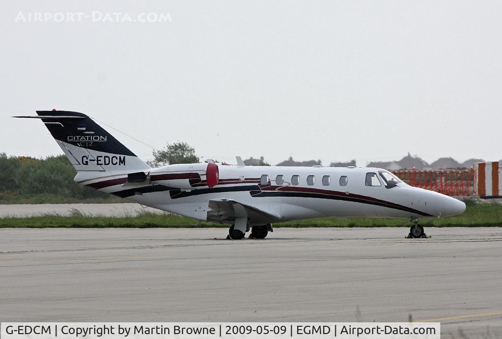 G-EDCM, 2004 Cessna 525A CitationJet CJ2 C/N 525A-0213, CESSNA CITATION