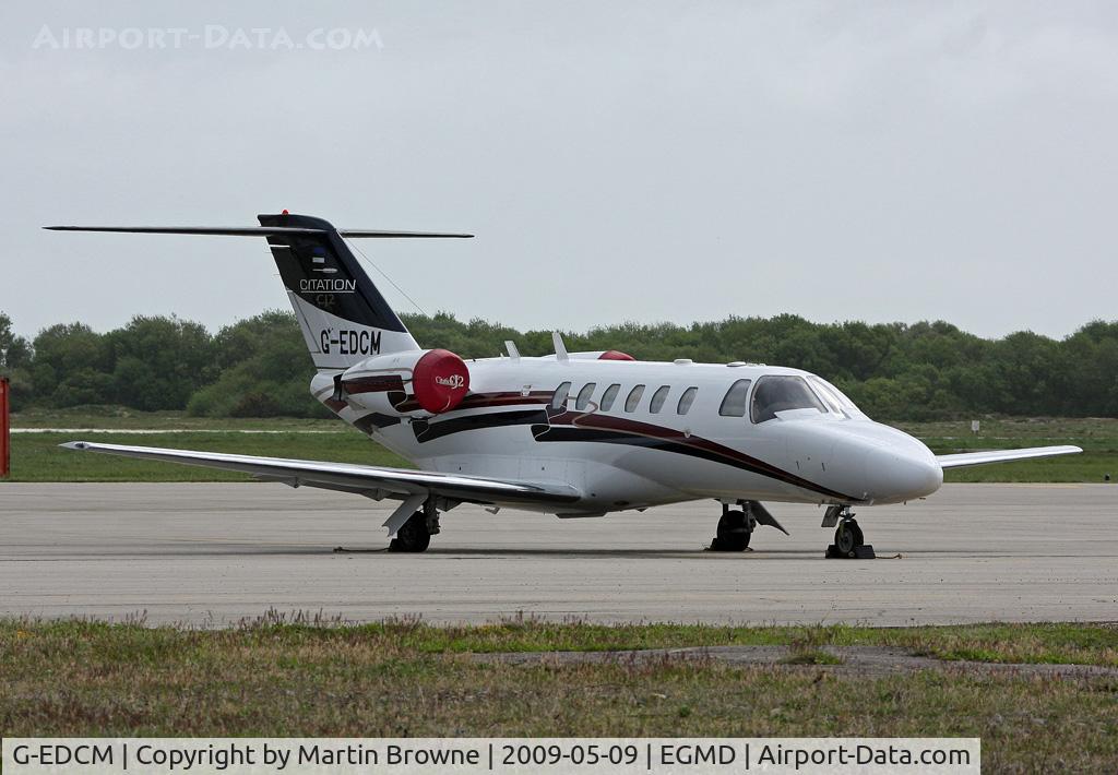 G-EDCM, 2004 Cessna 525A CitationJet CJ2 C/N 525A-0213, CESSNA CITATION