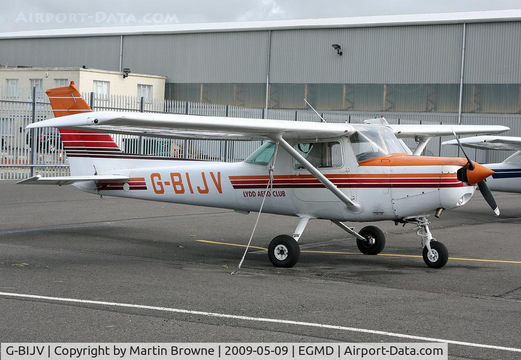 G-BIJV, 1981 Reims F152 C/N 1813, CESSNA 152