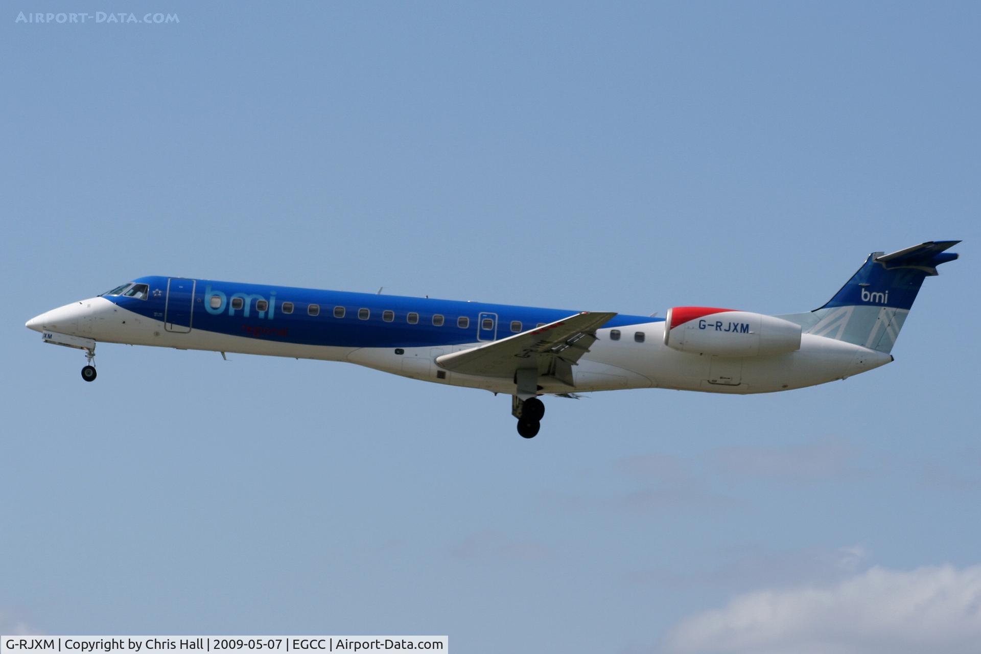 G-RJXM, 2000 Embraer ERJ-145MP (EMB-145MP) C/N 145216, BMI Regional