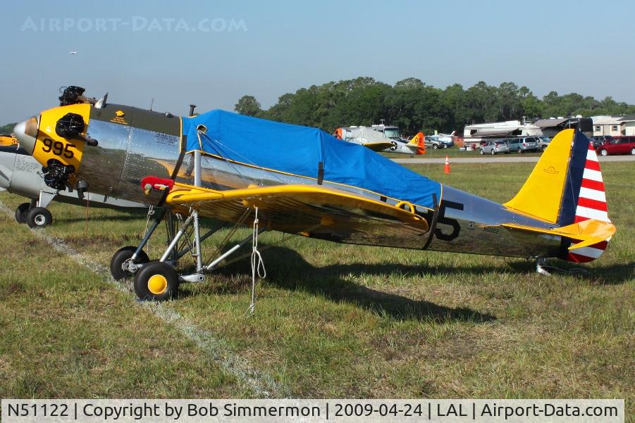 N51122, 1942 Ryan Aeronautical ST3KR C/N 2204, Sun N Fun 2009 - Lakeland, Florida