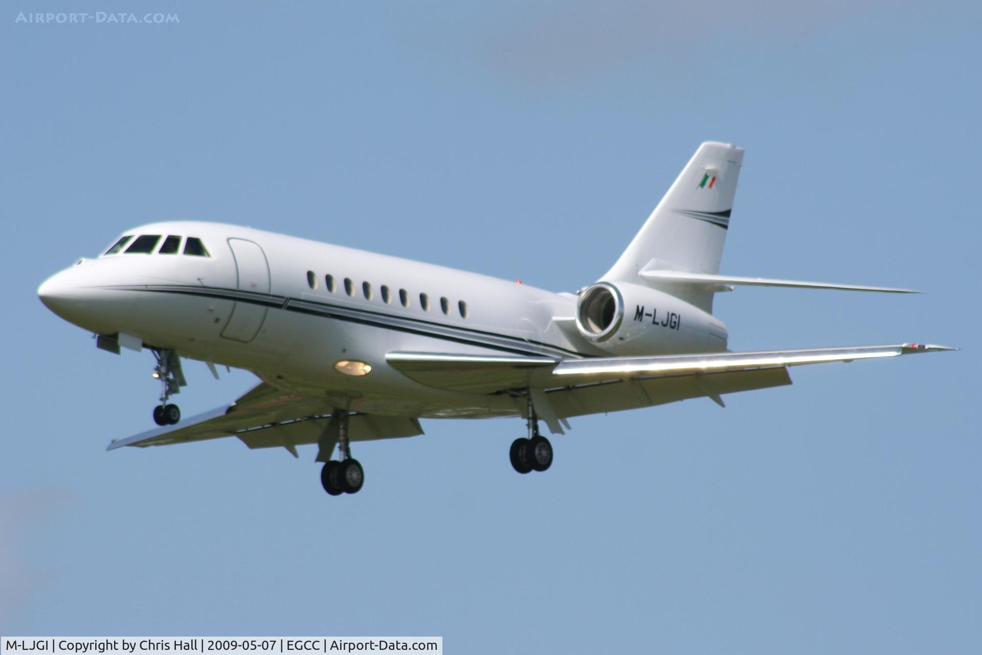 M-LJGI, 2007 Dassault Falcon 2000EX C/N 143, Ven Air