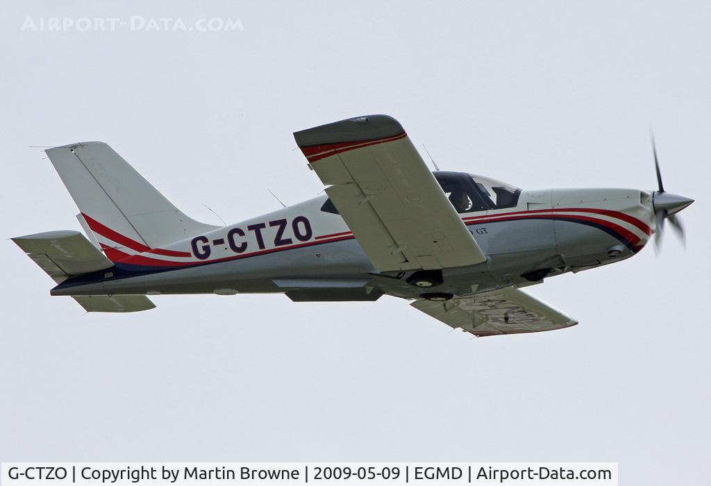 G-CTZO, 2002 Socata TB-20 Trinidad C/N 2166, SOCATA TB20