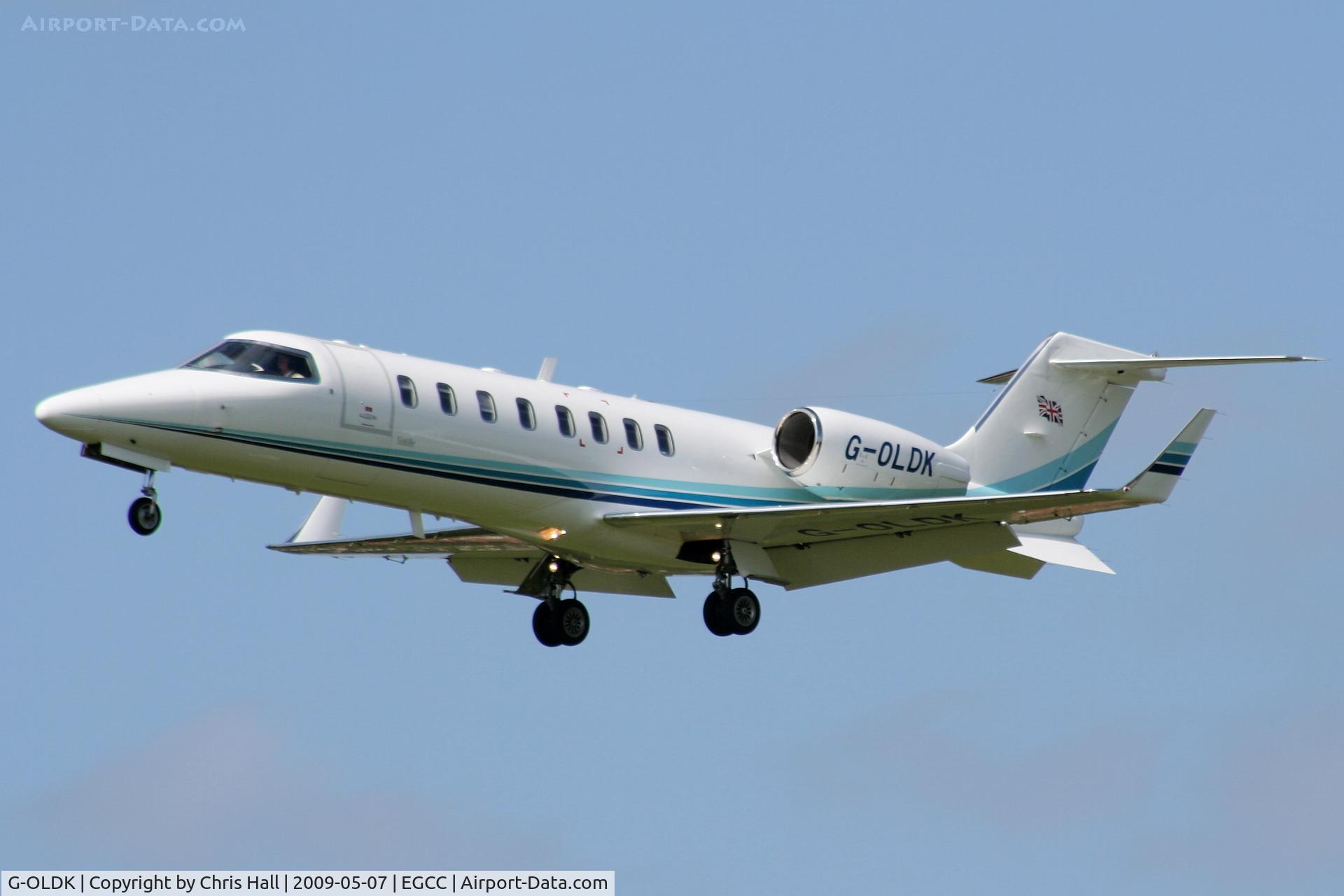G-OLDK, 2006 Learjet 45 C/N 45-311, Air Partner Private Jets Ltd
