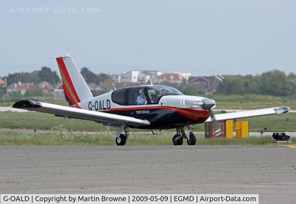 G-OALD, 1985 Socata TB-20 Trinidad C/N 490, SOCATA TB20