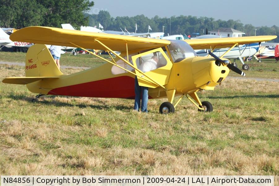 N84856, 1946 Aeronca 7AC Champion C/N 7AC-3575, Sun N Fun 2009 - Lakeland, Florida