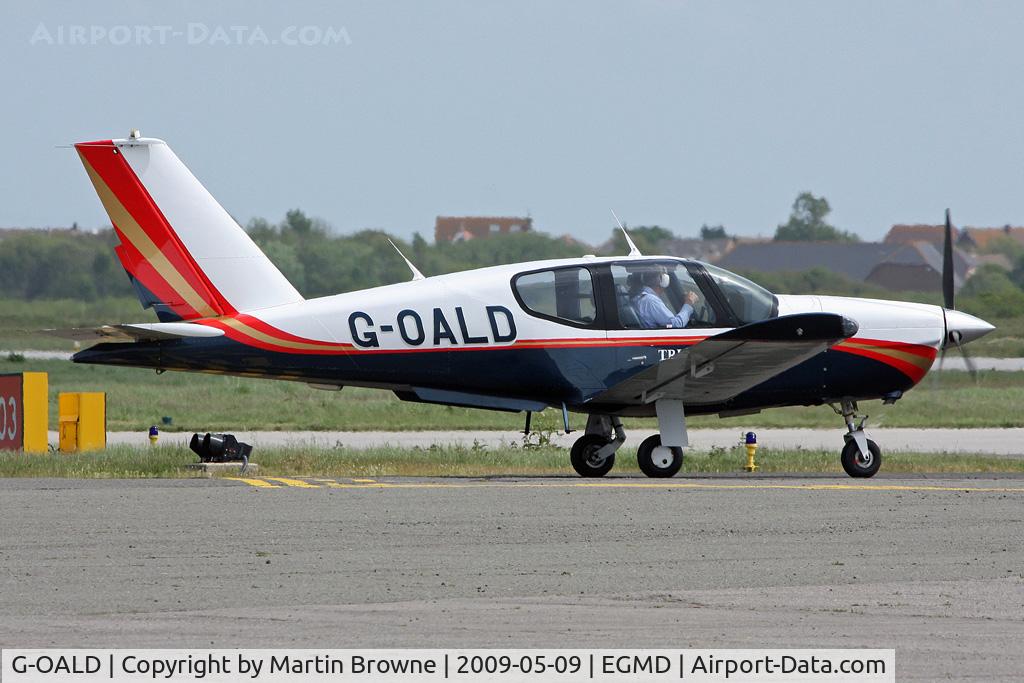 G-OALD, 1985 Socata TB-20 Trinidad C/N 490, SOCATA TB20